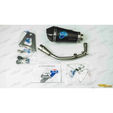 Pô TERMIGNONI Black Full System Vespa Sprint 125 / 150 (chính hãng)